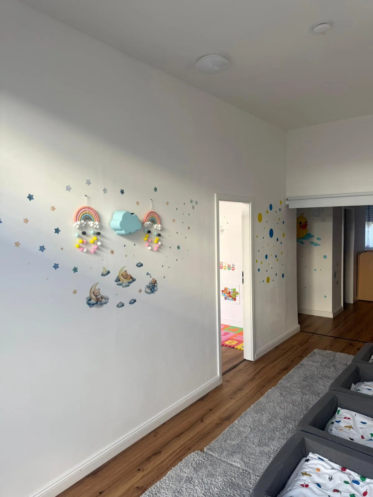 Gemütliche Atmosphäre in der Kindertagespflege Bunte kleine Kinderwelt