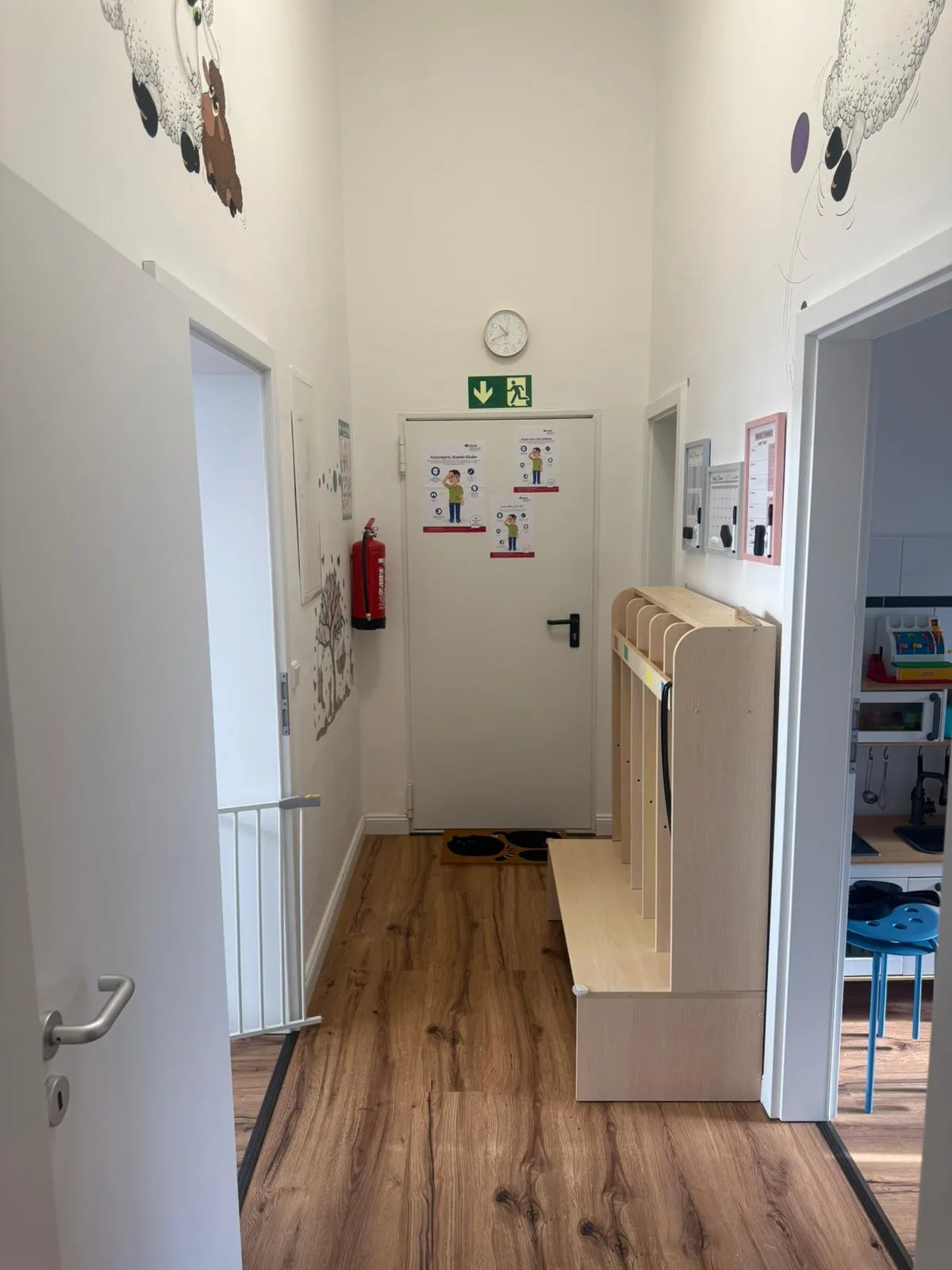 Spiel- und Entdeckungsbereich der Tagesmutter in Düsseldorf